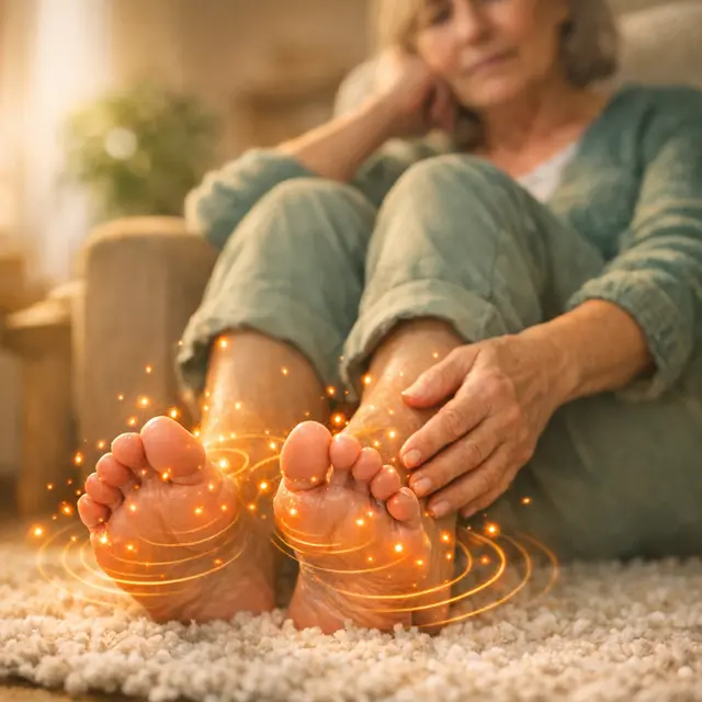 Tingling in the Feet: What Might Be Behind